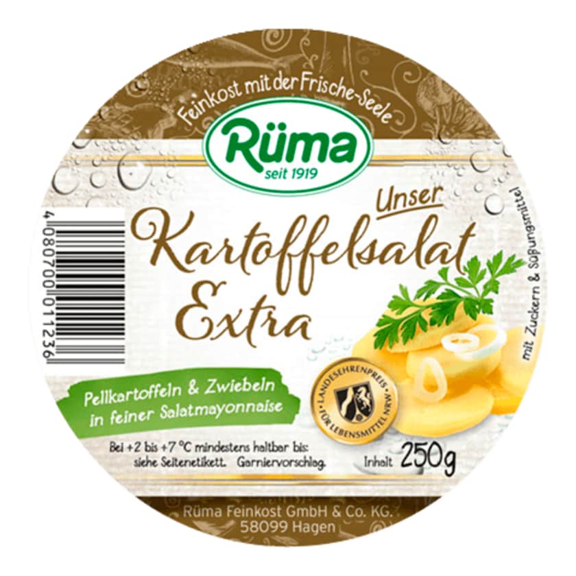 Rüma Unser Kartoffelsalat Extra 250g